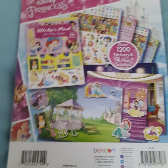 NEW Lot of 2 Sticker Books - Picture 7 of 10